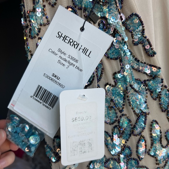 Sherri Hill Formal Gown sz2 - Picture 8 of 9